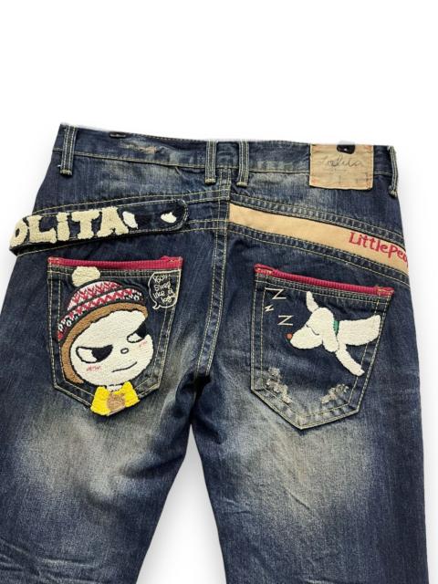 Other Designers Pieces Uniques - VERY RARE🔥YOSHITOMO NARA LOLITA Exotic Vintage Denim Jeans