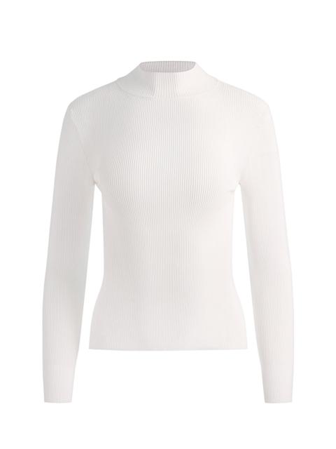 Alice + Olivia ROBERTA RIBBED TURTLENECK