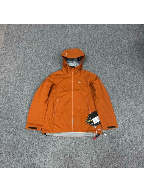 Arc'teryx Arcteryx BETA embroidered logo hooded jacket