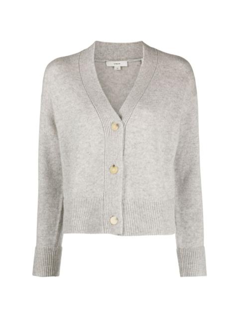 Vince wool-cashmere blend cardigan