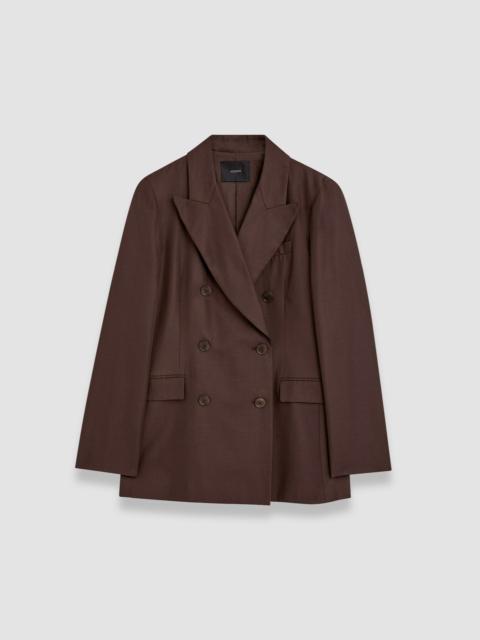 JOSEPH Valery Soft Cotton Silk Jacket