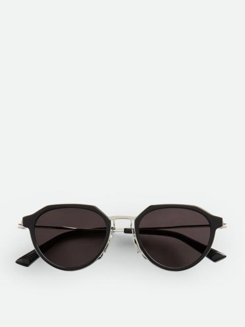 Bottega Veneta Ultrathin Panthos Sunglasses