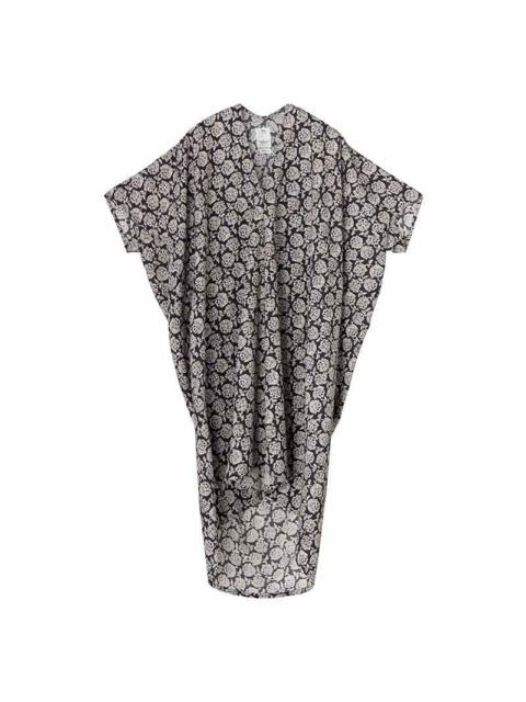 visvim RUANA DRESS KHADI BLACK