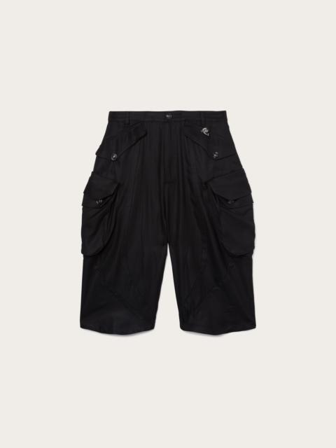 PUCCI CARGO KNEE-LENGTH PANTS