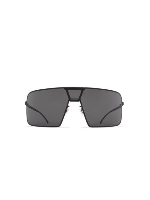 MYKITA MYKITA X RIMOWA NAVIGATOR SUNSHIELD MR004 - BLACK