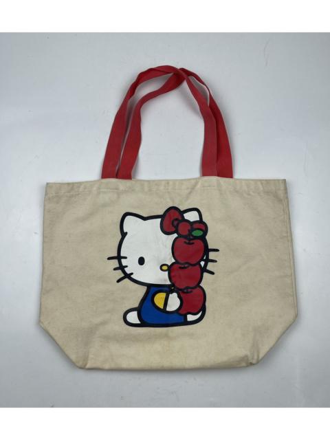 Japanese Brand - hello kitty tote bag tc21