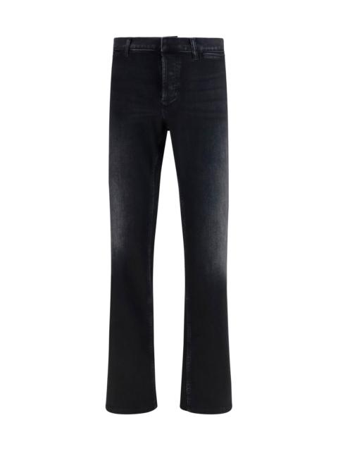 GUCCI Gucci Stretch Cotton Jeans Black Men