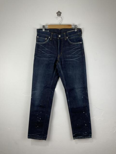visvim Visvim Social Sculpture 03NW Paint Splatter Denim Pants