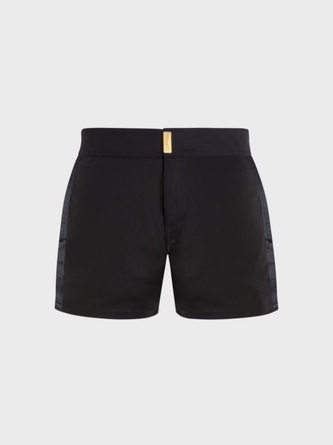 Vilebrequin Men Wool Swim Trunks Tailoring