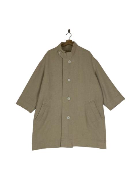 Other Designers ✨Issey Miyake Plantation wool oversize long coat