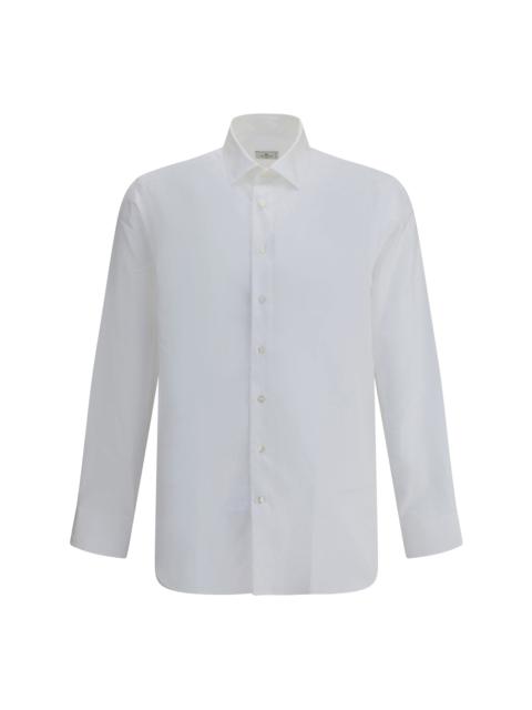 Etro Etro Cotton Roma Shirt White Men