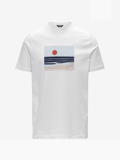 K-WAY ODOM JERSEY SUNSET