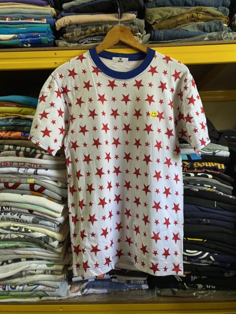 Other Designers Vintage 90s Super Lover Fullprint Star