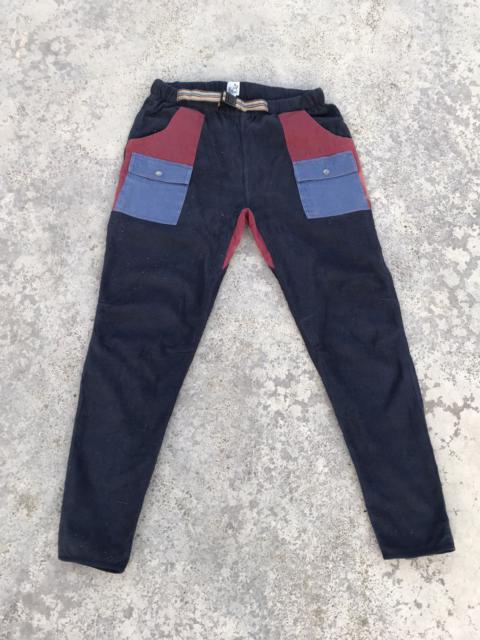 Other Designers Japanese Brand - Rare🔥 sweatpants Go Slow Caravan Very Nice Design