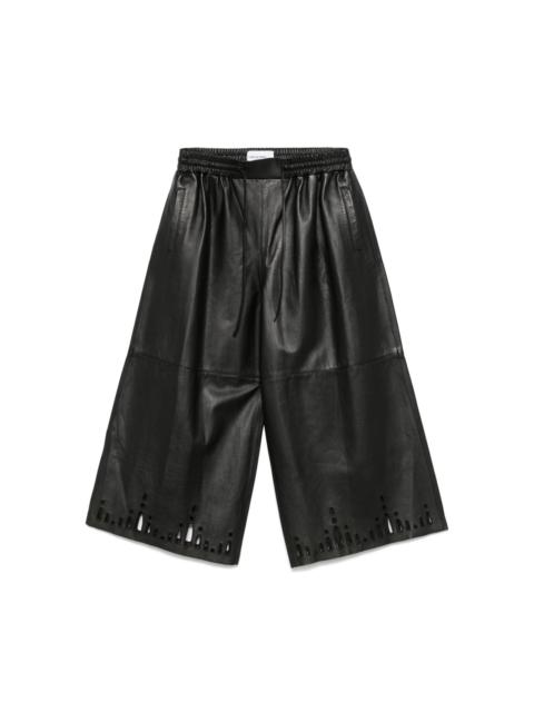 leather trousers