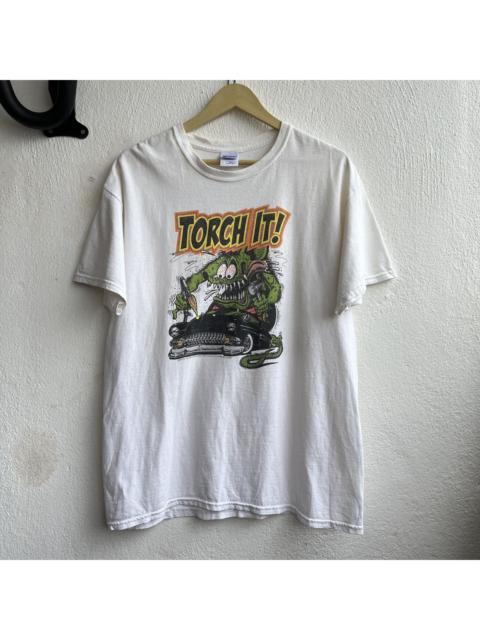Streetwear - VINTAGE Y2K ED BIG DADDY ROTH RAT FINK TSHIRT 2004 COPYRIGHT