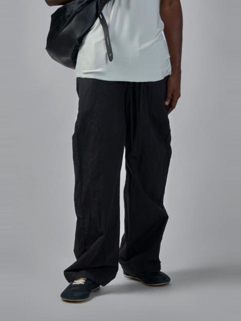 thom/krom Wide Leg Drawstring Trousers