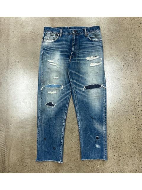 visvim Visvim 19AW Journeyman Pants (Tacked Crash)