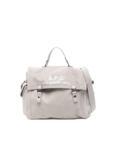 A.P.C. A.P.C. Neutrals Messenger Bags Men