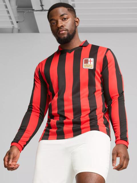 PUMA PUMA Adult AC Milan 125th Anniversary Authentic Long Sleeve Jersey