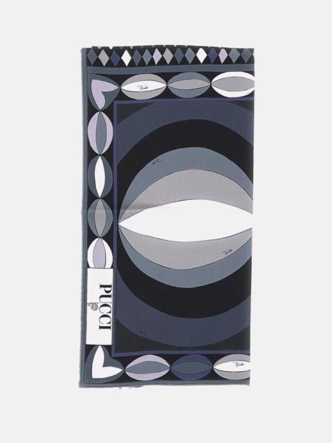 PUCCI Emilio Pucci Women Square Silk Twill Scarf