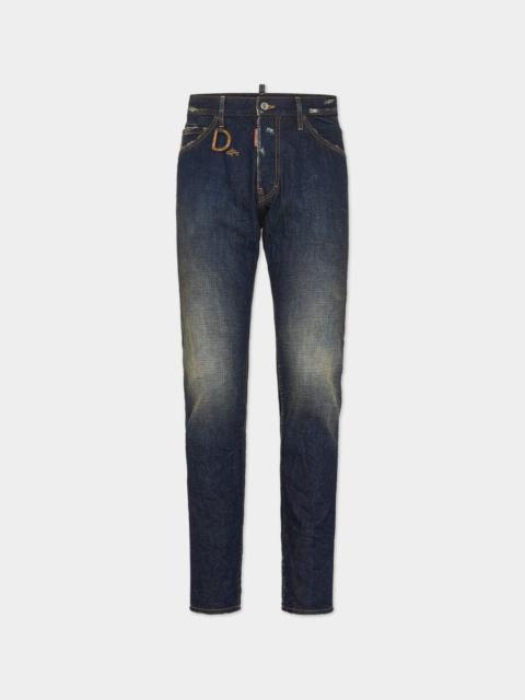 DSQUARED2 DARK DESERT DUST WASH COOL GUY JEANS