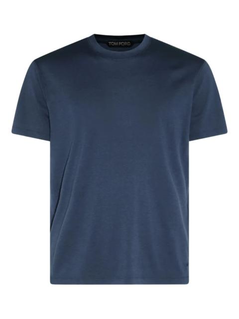 TOM FORD Crew-Neck, Short-Sleeved T-Shirt