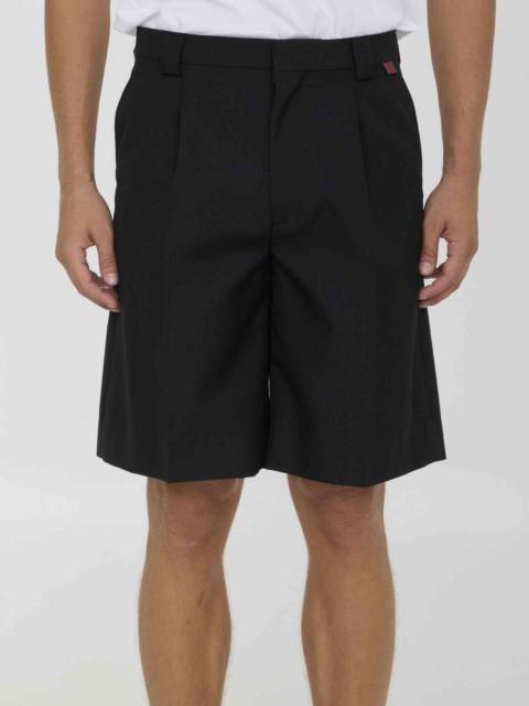 GUCCI Gucci Men Wool Blend Bermuda Shorts