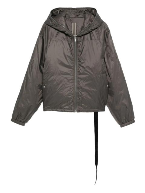 Rick Owens DRKSHDW zip-up hooded jacket