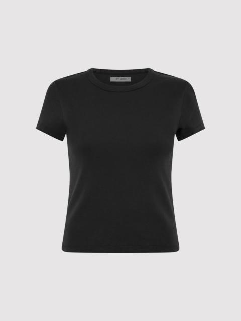 ST. AGNI Organic Cotton Baby Tee - Jet Black