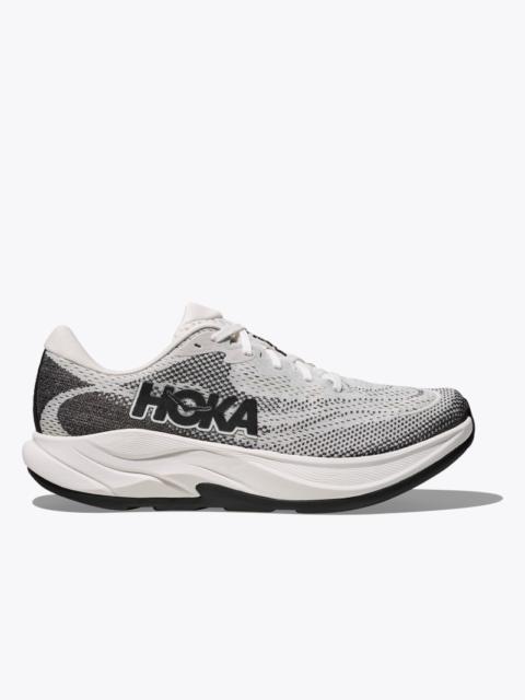 HOKA Men's Rincon 4 Shoes in White/Black