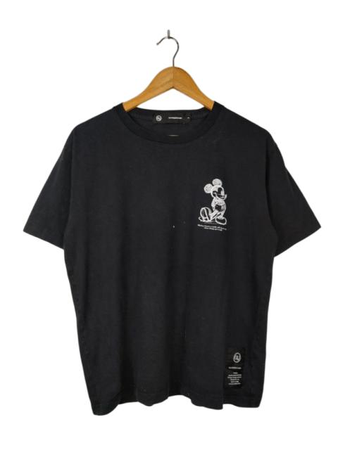 UNDERCOVER GU x Undercover Mickey Mouse Black Shirt