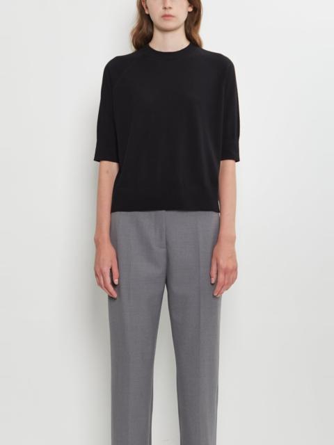 Dries Van Noten Tuan Merino Wool Sweater — Black