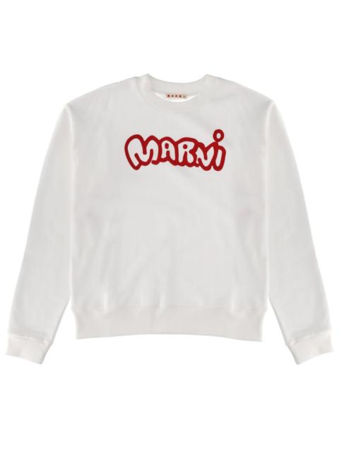 Marni Marni Men Sweatshirt With Logo