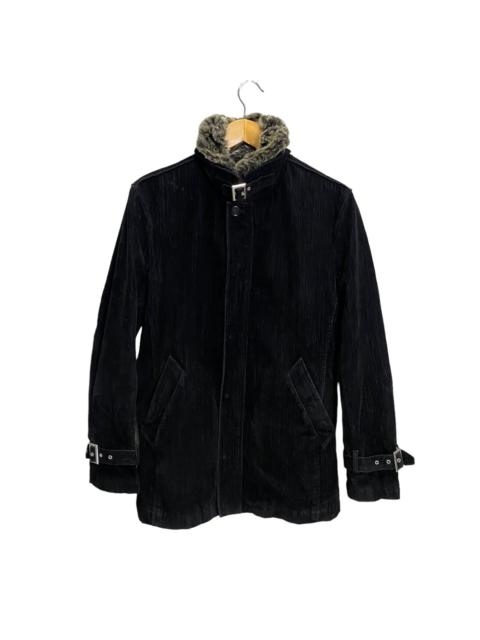 Other Designers Japanese Brand - Gu velvet zipper jacket