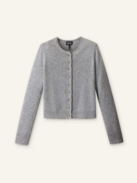 ME+EM Roll Trim Cardigan