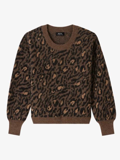 A.P.C. SELENA SWEATER
