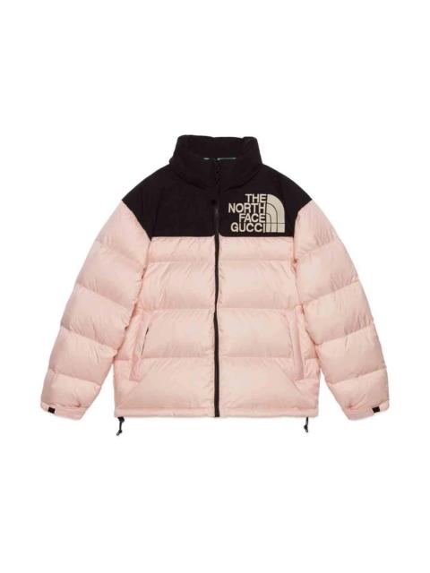 GUCCI Gucci x The North Face Padded Jacket Light Pink/Black