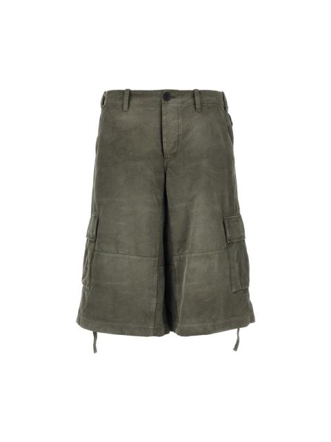 FENDI Fendi Cotton Bermuda Shorts Green Women