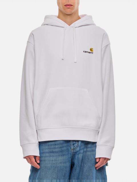 Carhartt HOODED AMERICAN SCRIPT