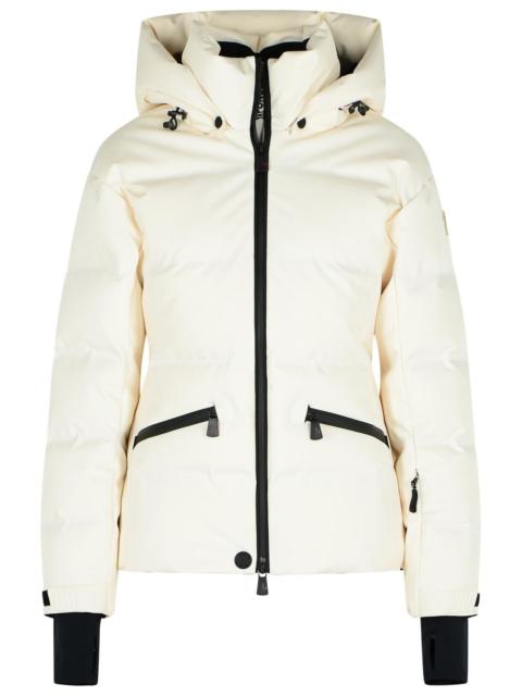 Moncler Grenoble Moncler Grenoble 'Tolima' White Polyester Blend Down Jacket Women