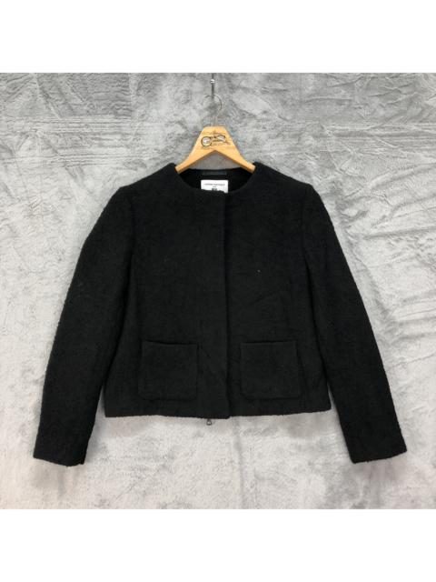 Other Designers Designer - CARINE ROITFELD X Uniqlo Fleece Cropped Jacket #4644-161
