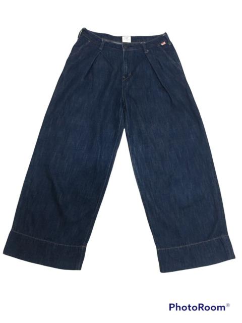 Other Designers Japanese Brand - 🔥STEALS🔥Ceon Wide leg Cropped Jeans
