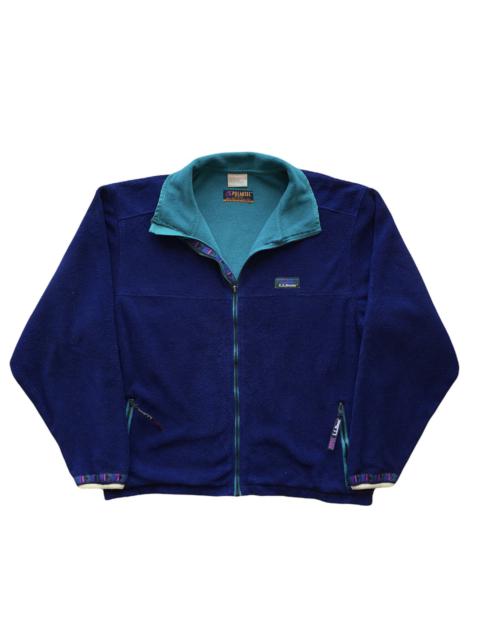 Other Designers Vintage - RARE❗️Vintage LL Bean x Polartec Fleece Sweater Jacket