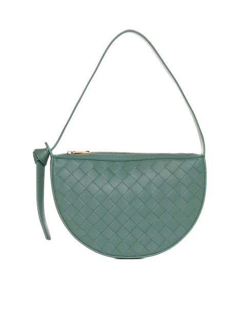 Bottega Veneta Bottega Veneta Women Sunrise Intrecciato Leather Mini Bag