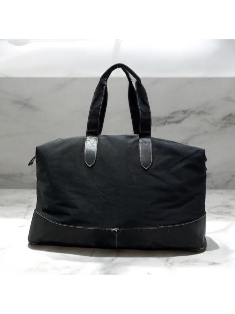 Yohji Yamamoto YOHJI YAMAMOTO Y’SACCS WEEKENDER DUFFLE LEATHER LINING BAG