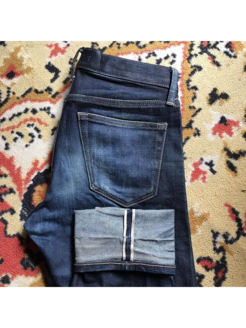 Other Designers Nice design uniqlo selvedge jeans by kaihara fabric slim fit