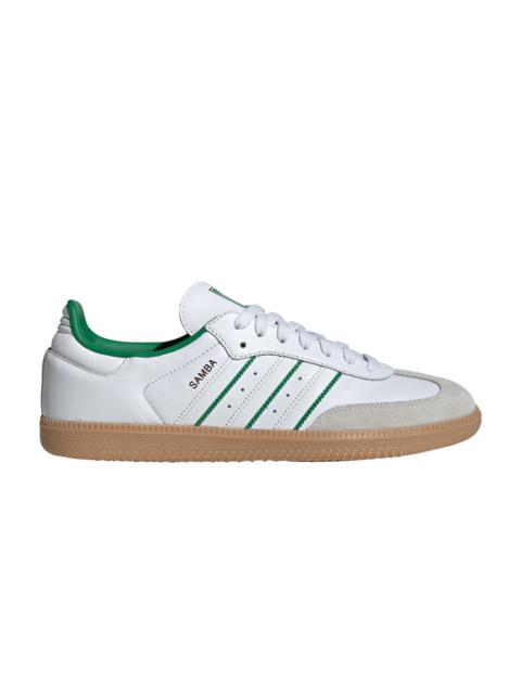 adidas Samba OG 'Cloud White Green' | goat | REVERSIBLE