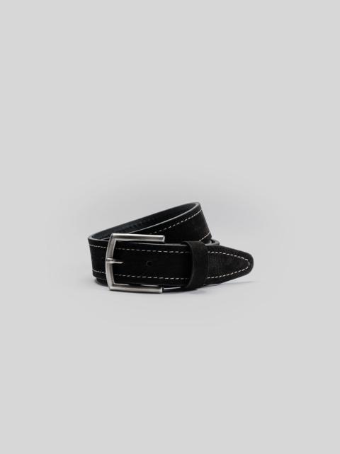 ROBERT BARAKETT Avalanche Leather Belt