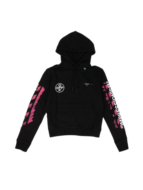 Off-White Off-White Stencil Arrow Hooded Sweatshirt 'Black'